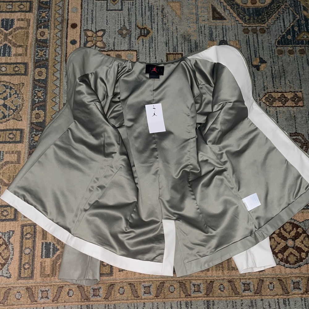 Michael Jordan Leather Jacket
